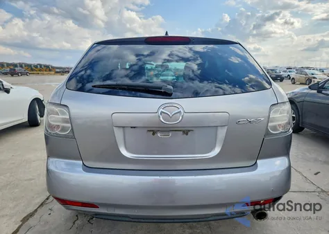 2012 Mazda Cx-7 from USA, damaged, VIN JM3ER2B52C0413811